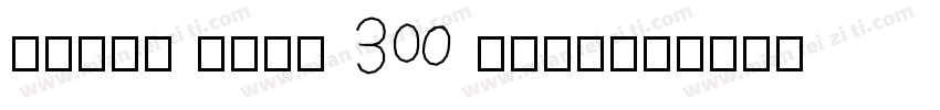 ASICS Font 30 Bold字体转换